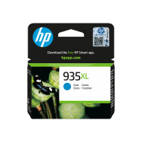 Produktbild för HP 935XL - Lång livslängd - cyan - original - bläckpatron