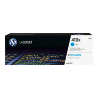 Produktbild för HP 410X - Lång livslängd - cyan - original - LaserJet - tonerkassett (CF411X)