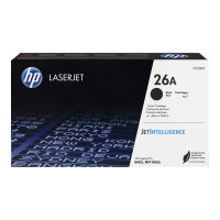 Produktbild för HP 26A - svart - original - LaserJet - tonerkassett (CF226A)