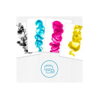 Produktbild för HP 364 - 4-pack - svart, gul, cyan, magenta - original - bläckpatron