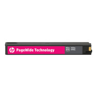 Produktbild för HP 973X - Lång livslängd - magenta - original - PageWide - bläckpatron