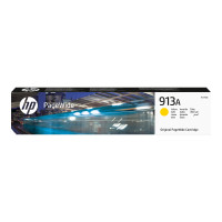 Produktbild för HP 913A - gul - original - PageWide - bläckpatron