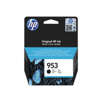 Produktbild för HP 953 - svart - original - bläckpatron