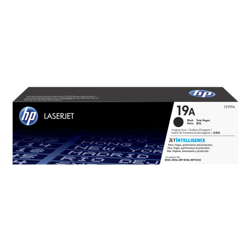 Hewlett-Packard HP 19A - svart - original - valsenhet