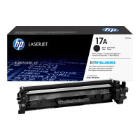 Produktbild för HP 17A - svart - original - LaserJet - tonerkassett (CF217A)