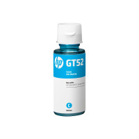 Produktbild för HP GT52 - cyan - original - påfyllnadsbläck