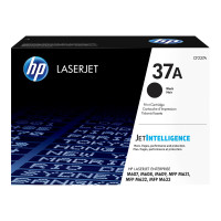 Produktbild för HP 37A - svart - original - LaserJet - tonerkassett (CF237A)