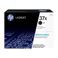 Produktbild för HP 37X - Lång livslängd - svart - original - LaserJet - tonerkassett (CF237X) - USA:s regering