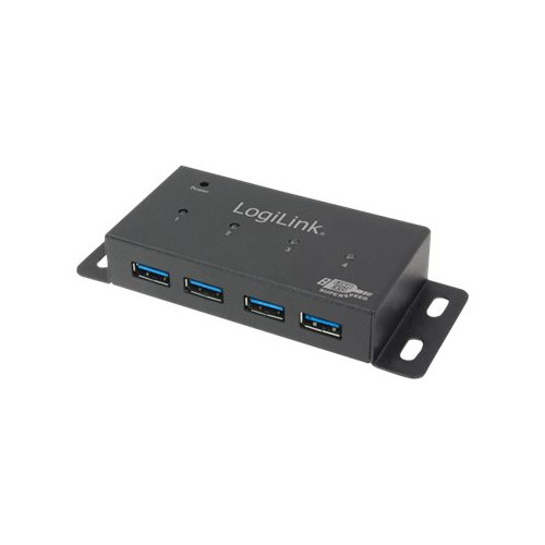 2direct LogiLink USB 3.0 Hub 4-Port - hubb - 4 portar