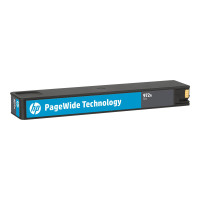 Produktbild för HP 991X - Lång livslängd - cyan - original - PageWide - bläckpatron