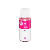 Produktbild för HP 31 - magenta - original - påfyllnadsbläck