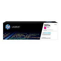 Produktbild för HP 205A - magenta - original - LaserJet - tonerkassett (CF533A)