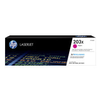 Produktbild för HP 203X - Lång livslängd - magenta - original - LaserJet - tonerkassett (CF543X)