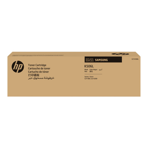 Hewlett-Packard HP CLT-K506L - Lång livslängd - svart - original - tonerkassett (SU171A)