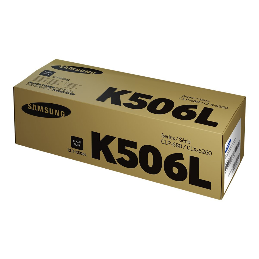 Produktbild för HP CLT-K506L - Lång livslängd - svart - original - tonerkassett (SU171A)
