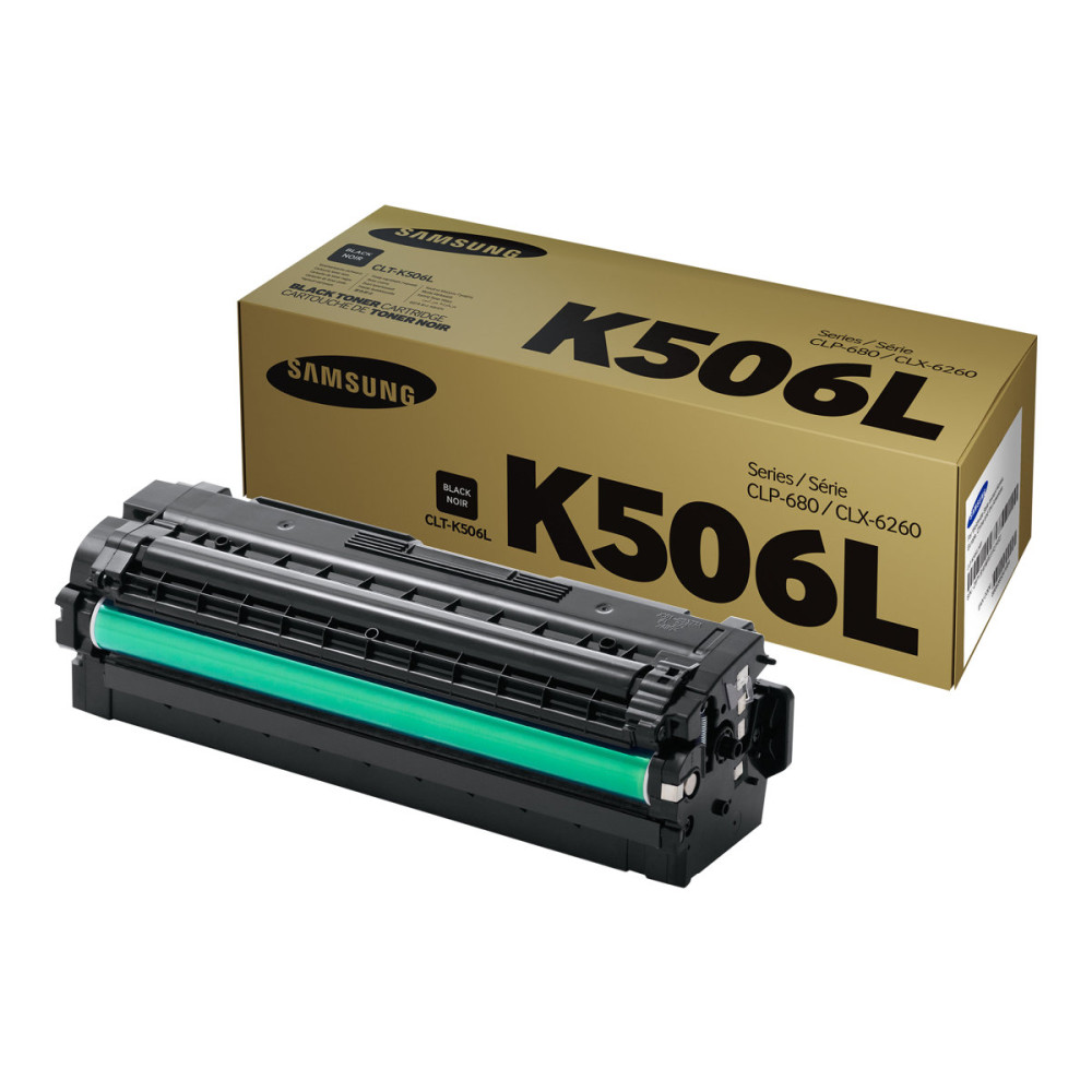 Produktbild för HP CLT-K506L - Lång livslängd - svart - original - tonerkassett (SU171A)