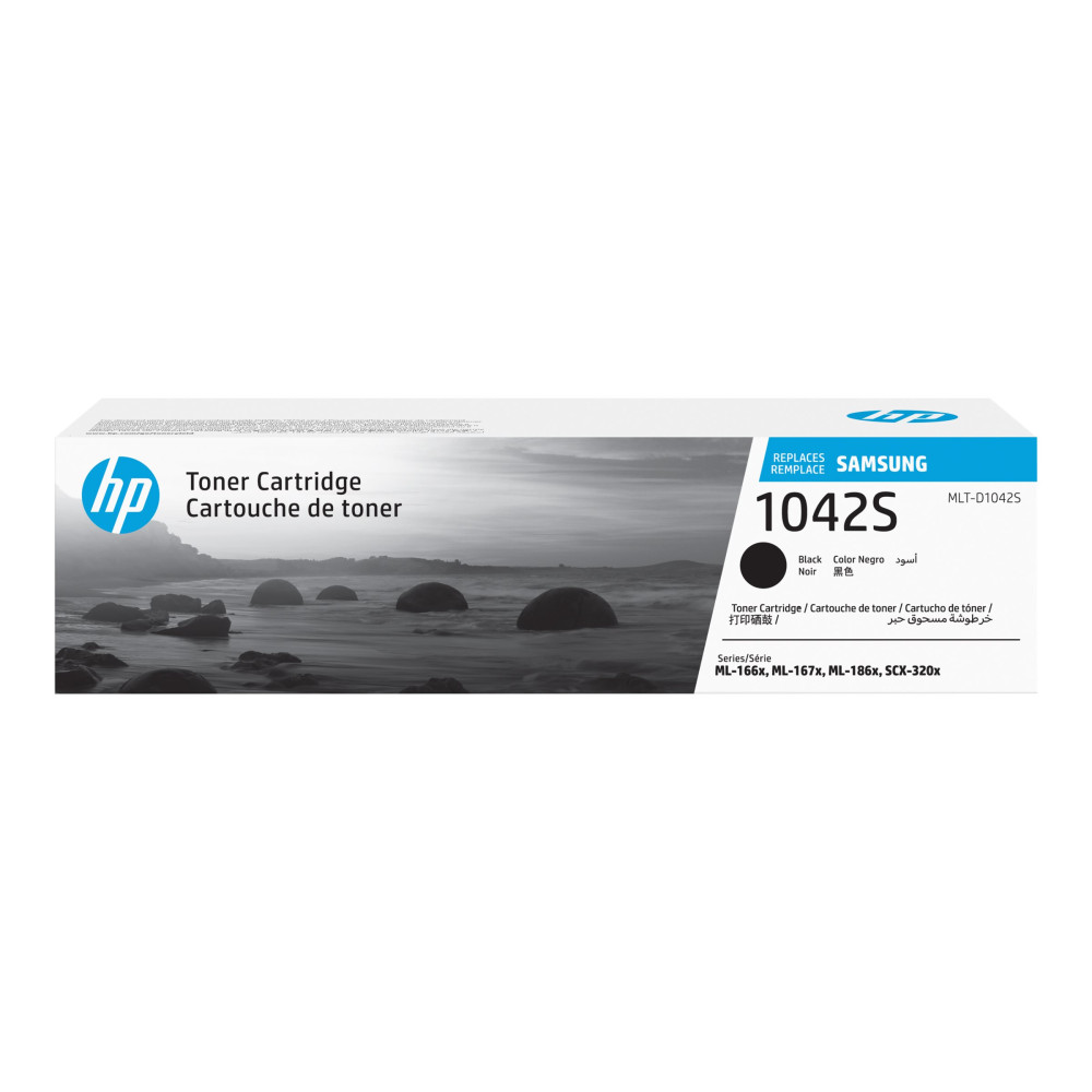 Produktbild för HP MLT-D1042S - svart - original - tonerkassett (SU737A)