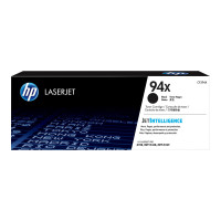 Produktbild för HP 94X - svart - original - LaserJet - tonerkassett (CF294X)