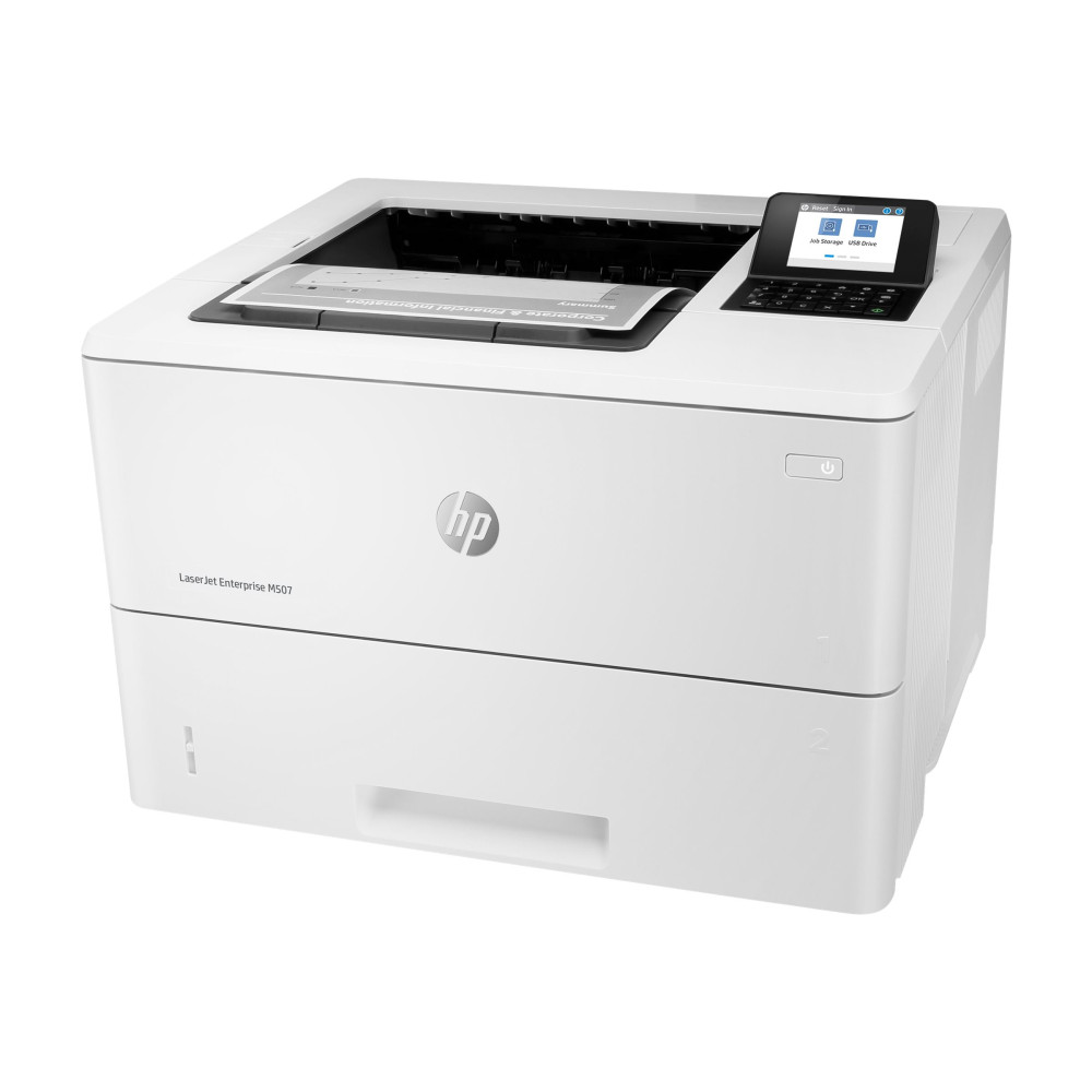 Produktbild för HP LaserJet Enterprise M507dn - skrivare - svartvit - laser