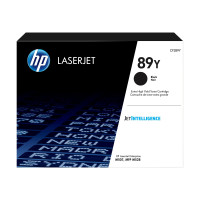 Produktbild för HP 89Y - hög kapacitet - svart - original - LaserJet - tonerkassett (CF289Y)