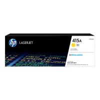 Produktbild för HP 415A - gul - original - LaserJet - tonerkassett (W2032A)