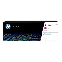 Produktbild för HP 415A - magenta - original - LaserJet - tonerkassett (W2033A)