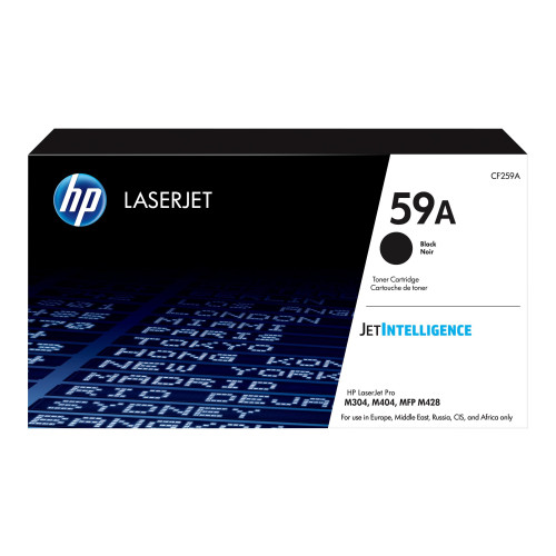 Hewlett-Packard HP 59A - svart - original - LaserJet - tonerkassett (CF259A)