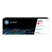 Produktbild för HP 415X - Lång livslängd - magenta - original - LaserJet - tonerkassett (W2033X)