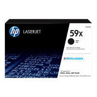 Produktbild för HP 59X - Lång livslängd - svart - original - LaserJet - tonerkassett (CF259X)