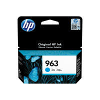 Produktbild för HP 963 - cyan - original - bläckpatron