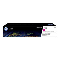 Produktbild för HP 117A - magenta - original - tonerkassett (W2073A)