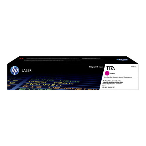 Hewlett-Packard HP 117A - magenta - original - tonerkassett (W2073A)