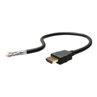 Produktbild för goobay HDMI-kabel med Ethernet - 2 m