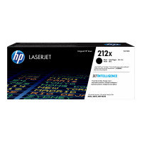 Produktbild för HP 212X - Lång livslängd - svart - original - LaserJet - tonerkassett (W2120X)