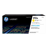 Produktbild för HP 212A - gul - original - LaserJet - tonerkassett (W2122A)