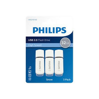 Produktbild för Philips FM32FD70E Snow edition 2.0 - USB flash-enhet - 32 GB