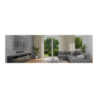 Produktbild för Goobay Pro - XL konsol - lutning - för LCD-TV - svart
