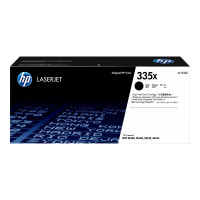 Produktbild för HP 335X - Lång livslängd - svart - original - LaserJet - tonerkassett (W1335X)