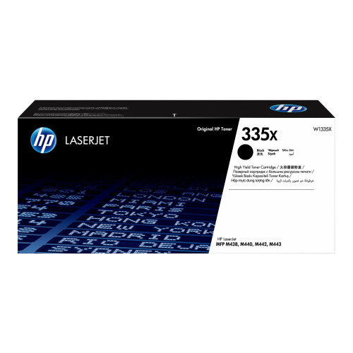 Hewlett-Packard HP 335X - Lång livslängd - svart - original - LaserJet - tonerkassett (W1335X)