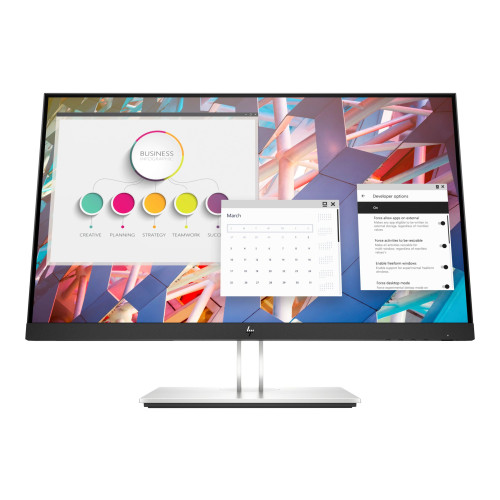 Hewlett-Packard HP E24 G4 - E-Series - LED-skärm - Full HD (1080p) - 23.8"