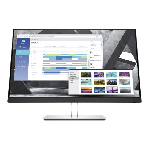 Hewlett-Packard HP E27q G4 - LED-skärm - 27"