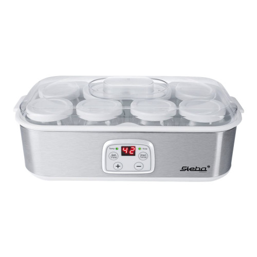 Steba Elektroger?te Steba JM 3 - yoghurtmaskin - rostfritt stål / vitt
