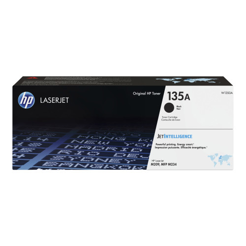 Hewlett-Packard HP 135A - svart - original - LaserJet - tonerkassett (W1350A)