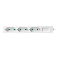 Produktbild för LogiLink - Slim - effektband - 1700 Watt