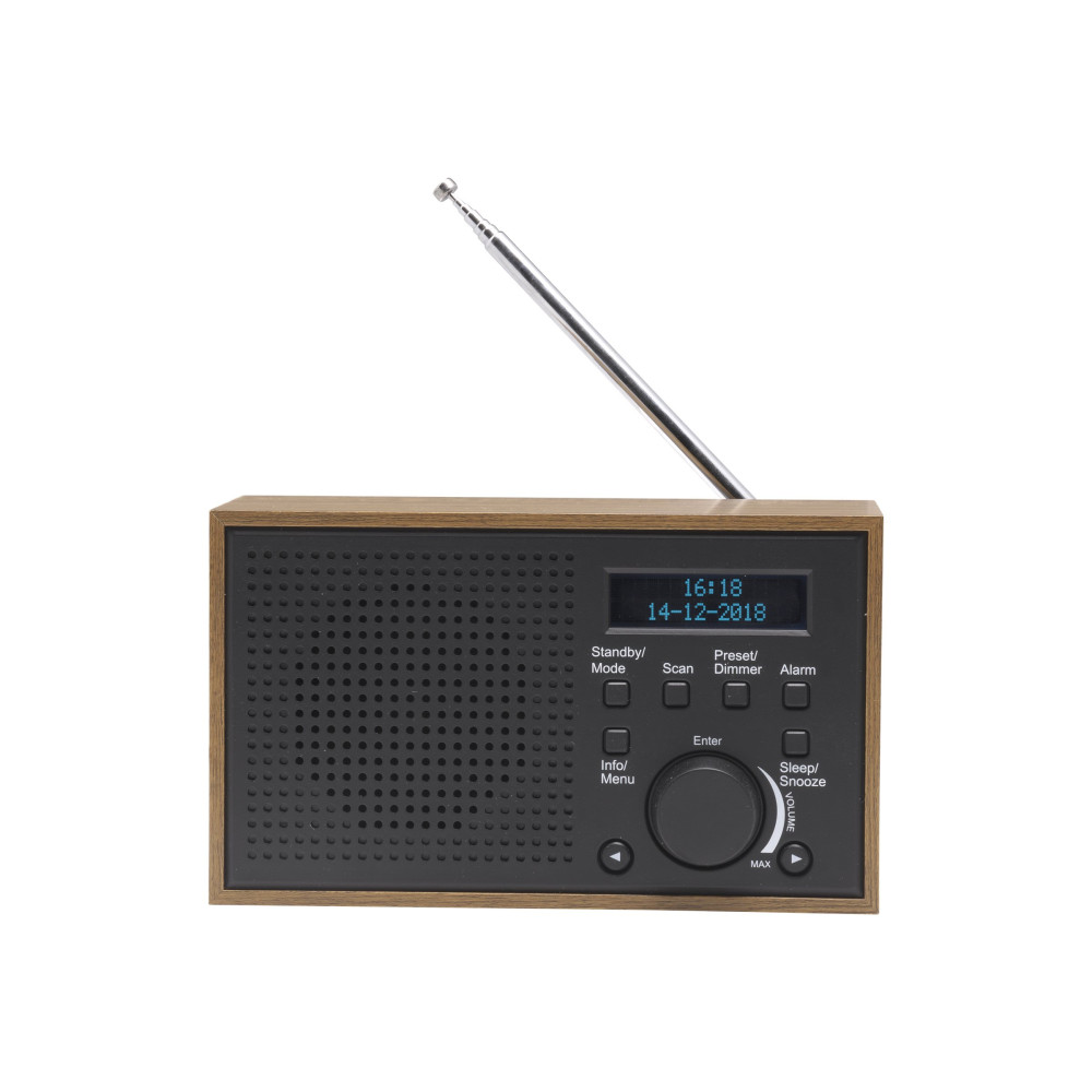 Produktbild för DENVER DAB-46 - bärbar DAB-radio