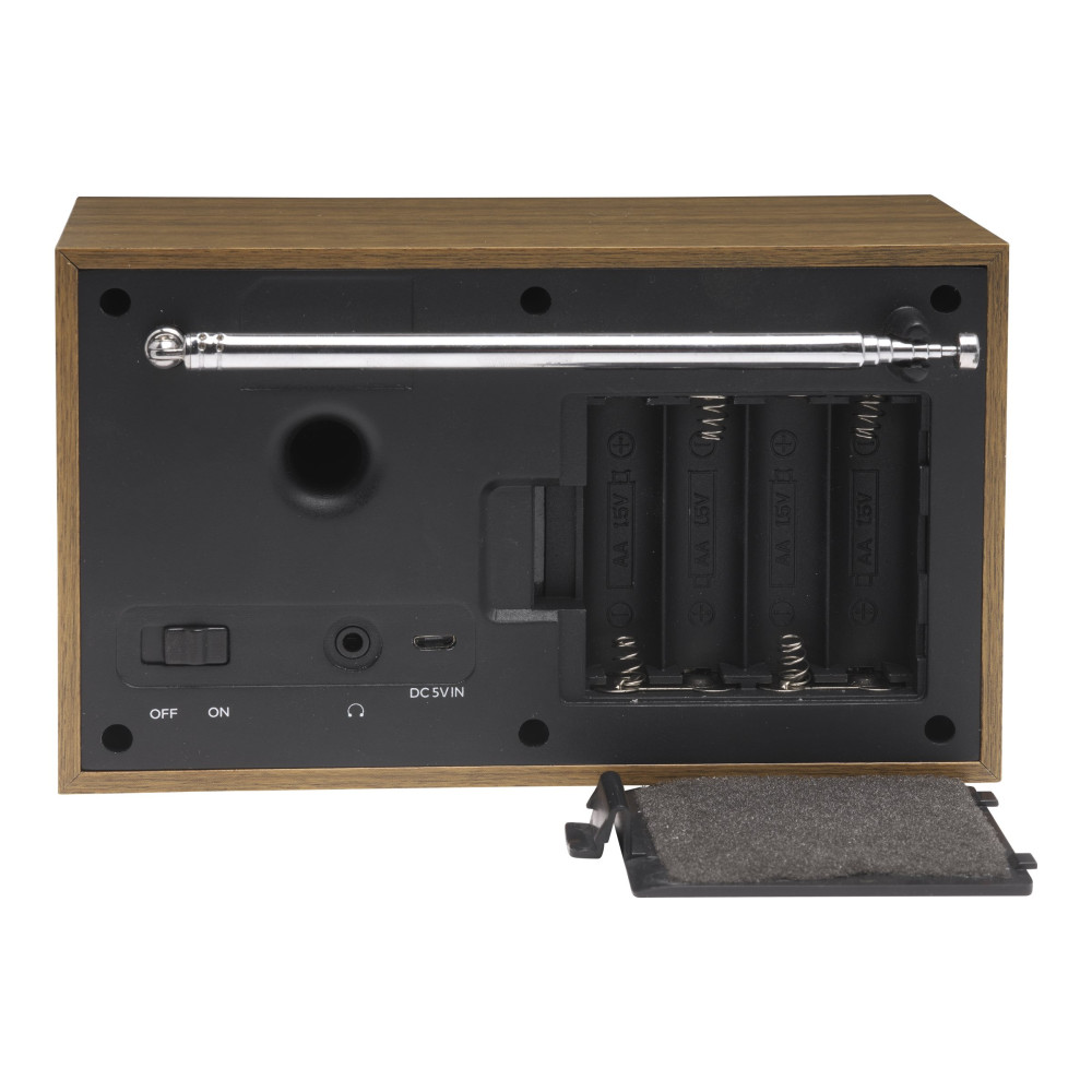 Produktbild för DENVER DAB-46 - bärbar DAB-radio