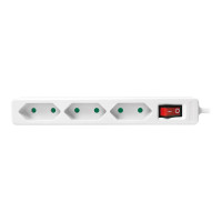 Produktbild för LogiLink - Slim - effektband - 1700 Watt