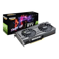 Produktbild för Inno3D GeForce RTX 3060 TWIN X2 - grafikkort - GF RTX 3060 - 12 GB