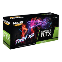 Produktbild för Inno3D GeForce RTX 3060 TWIN X2 - grafikkort - GF RTX 3060 - 12 GB