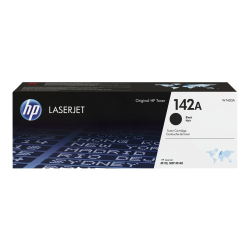 Hewlett-Packard HP 142A - svart - original - LaserJet - tonerkassett (W1420A)